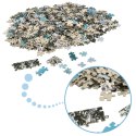 CASTORLAND Puzzle układanka 1000 elementów Jewel of the Rockies, Canada - Kanadyjskie Jezioro 68x47cm