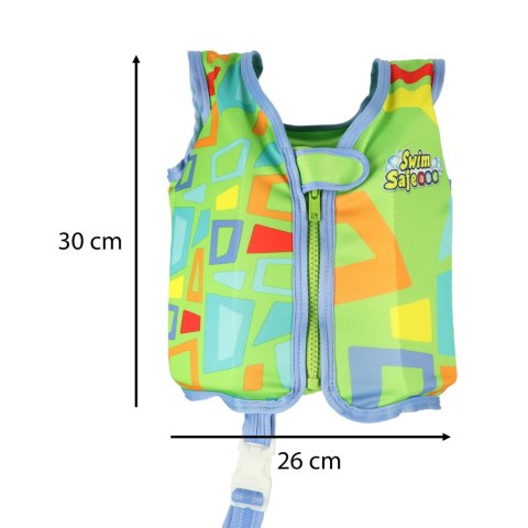 Kamizelka piankowa do pływania kapok dla dzieci BESTWAY 32176 11-19 kg zielona