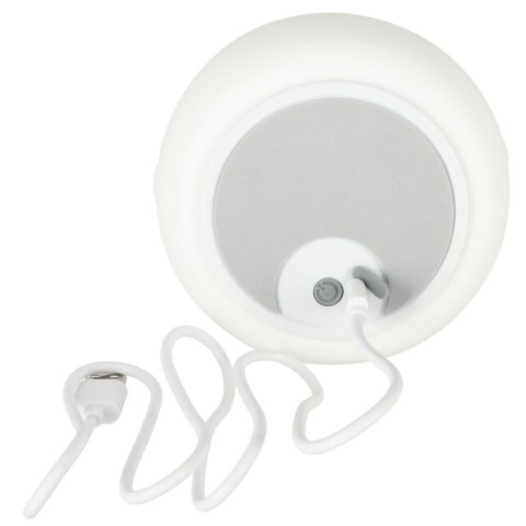 Lampka nocna dla dzieci silikonowa dotykowa miękka LED biała RGB pingwinek