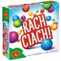 ALEXANDER Rach Ciach - Wersja Familijna gra planszowa 5+