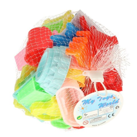 Akcesoria do piasku zabawki foremki łopatki 28 elementów