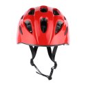 MTW01 LED KASK CZERWONY ROZM. XXS (42-48 cm) NILS EXTREME