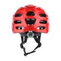 MTW01 LED KASK CZERWONY ROZM. S (44-50 cm) NILS EXTREME