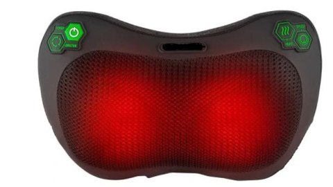 Masażer do pleców shiatsu poduszka do masażu rozgrzewająca