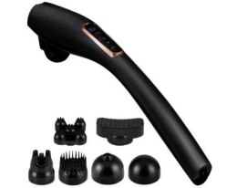 Masażer do pleców wibracyjny masaż ciała karku 6 głowic zestaw bezprzewodowy 6w1