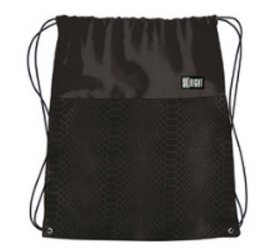 Plecak worek na buty wf ST. Right czarny