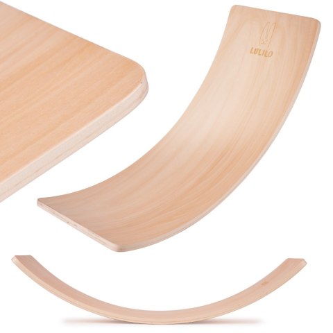 Deska do balansowania z filcem LULILO AJLO różowy