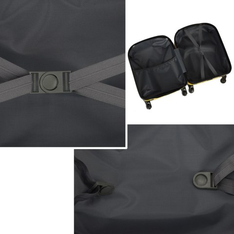 Walizka podróżna dla dzieci bagaż podręczny na kółkach żyrafa