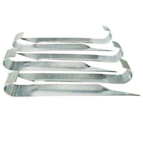 Kotwy haki do mocowania trampoliny huśtawki bramek 6 szt. 35 x 4 cm