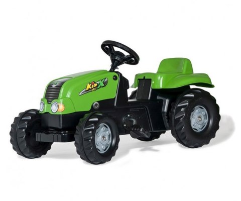 Rolly Toys 012169 Traktor Rolly Kid z przyczepą Zielony Rolly Toys 012169 Traktor Rolly Kid z przyczepą Zielony