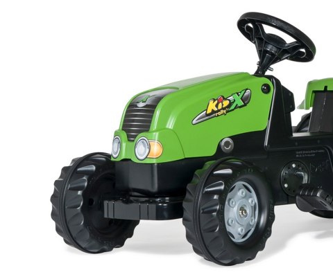 Rolly Toys 012169 Traktor Rolly Kid z przyczepą Zielony Rolly Toys 012169 Traktor Rolly Kid z przyczepą Zielony