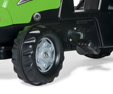 Rolly Toys 012169 Traktor Rolly Kid z przyczepą Zielony Rolly Toys 012169 Traktor Rolly Kid z przyczepą Zielony