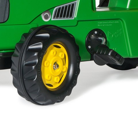 Rolly Toys 012190 Traktor Rolly Kid John Deere z przyczepą Rolly Toys 012190 Traktor Rolly Kid John Deere z przyczepą