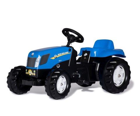 Rolly Toys 013074 Traktor Rolly Kid New Holland Agriculture z przyczepą Rolly Toys 013074 Traktor Rolly Kid New Holland Agriculture z przyczepą