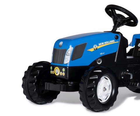 Rolly Toys 013074 Traktor Rolly Kid New Holland Agriculture z przyczepą Rolly Toys 013074 Traktor Rolly Kid New Holland Agriculture z przyczepą