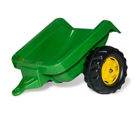 Rolly Toys 023110 Traktor Rolly Kid John Deere z łyżką i przyczepą Rolly Toys 023110 Traktor Rolly Kid John Deere z łyżką i przyczepą