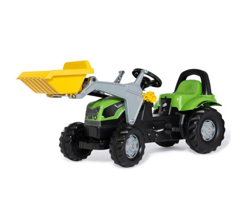 Rolly Toys 023196 Traktor Rolly Kid Deutz Fahir 5115G TB z łyżka i przyczepą Rolly Toys 023196 Traktor Rolly Kid Deutz Fahir 5115G TB z łyżka i przyczepą