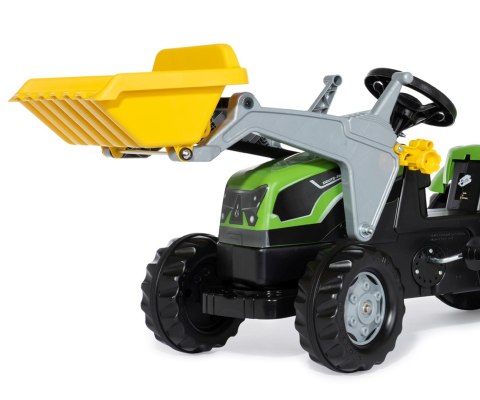 Rolly Toys 023196 Traktor Rolly Kid Deutz Fahir 5115G TB z łyżka i przyczepą Rolly Toys 023196 Traktor Rolly Kid Deutz Fahir 5115G TB z łyżka i przyczepą