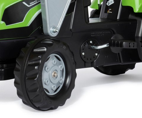 Rolly Toys 023196 Traktor Rolly Kid Deutz Fahir 5115G TB z łyżka i przyczepą Rolly Toys 023196 Traktor Rolly Kid Deutz Fahir 5115G TB z łyżka i przyczepą