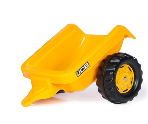 Rolly Toys 023837 Traktor Rolly Kid JCB z łyżką i przyczepą Rolly Toys 023837 Traktor Rolly Kid JCB z łyżką i przyczepą