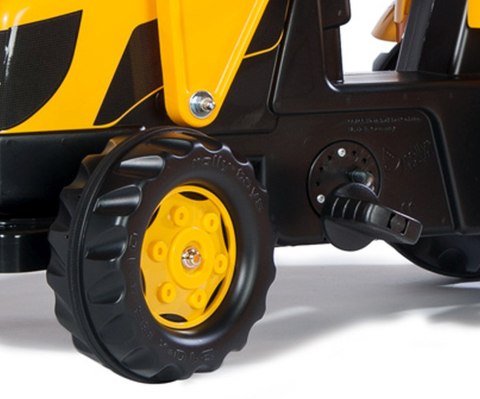 Rolly Toys 023837 Traktor Rolly Kid JCB z łyżką i przyczepą Rolly Toys 023837 Traktor Rolly Kid JCB z łyżką i przyczepą