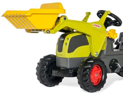 Rolly Toys 025077 Traktor Rolly Kid Claas Elioz z łyżką Rolly Toys 025077 Traktor Rolly Kid Claas Elioz z łyżką