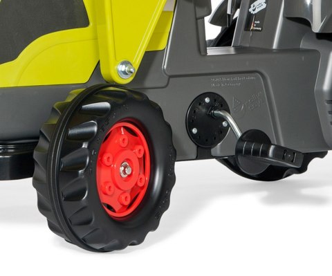 Rolly Toys 025077 Traktor Rolly Kid Claas Elioz z łyżką Rolly Toys 025077 Traktor Rolly Kid Claas Elioz z łyżką