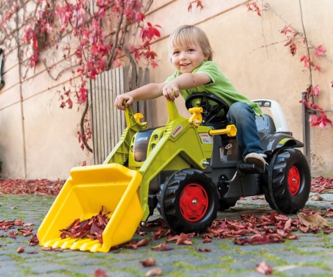 Rolly Toys 025077 Traktor Rolly Kid Claas Elioz z łyżką Rolly Toys 025077 Traktor Rolly Kid Claas Elioz z łyżką