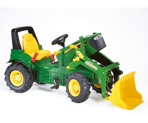 Rolly Toys 710126 Traktor Rolly Farmtrac John Deere z łyżką i pompowanymi kołami Rolly Toys 710126 Traktor Rolly Farmtrac John Deere z łyżką i pompowanymi kołami