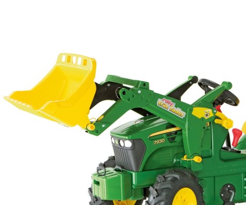 Rolly Toys 710126 Traktor Rolly Farmtrac John Deere z łyżką i pompowanymi kołami Rolly Toys 710126 Traktor Rolly Farmtrac John Deere z łyżką i pompowanymi kołami