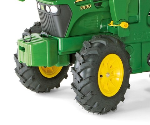 Rolly Toys 710126 Traktor Rolly Farmtrac John Deere z łyżką i pompowanymi kołami Rolly Toys 710126 Traktor Rolly Farmtrac John Deere z łyżką i pompowanymi kołami