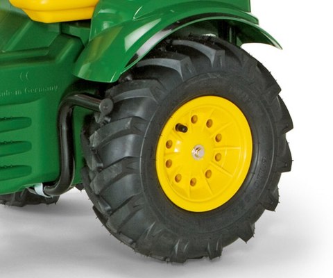 Rolly Toys 710126 Traktor Rolly Farmtrac John Deere z łyżką i pompowanymi kołami Rolly Toys 710126 Traktor Rolly Farmtrac John Deere z łyżką i pompowanymi kołami