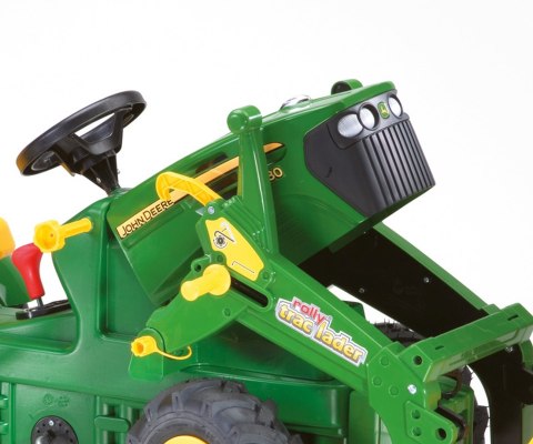 Rolly Toys 710126 Traktor Rolly Farmtrac John Deere z łyżką i pompowanymi kołami Rolly Toys 710126 Traktor Rolly Farmtrac John Deere z łyżką i pompowanymi kołami