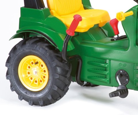 Rolly Toys 710126 Traktor Rolly Farmtrac John Deere z łyżką i pompowanymi kołami Rolly Toys 710126 Traktor Rolly Farmtrac John Deere z łyżką i pompowanymi kołami