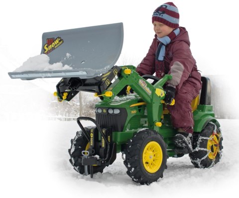 Rolly Toys 710126 Traktor Rolly Farmtrac John Deere z łyżką i pompowanymi kołami Rolly Toys 710126 Traktor Rolly Farmtrac John Deere z łyżką i pompowanymi kołami