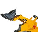 Rolly Toys 813001 Traktor Rolly Junior Cat z łyżką i przyczepą