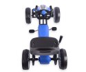 Milly Mally Gokart na pedały Power Blue