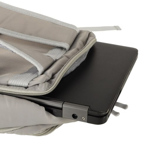 Plecak podróżny bagaż podręczny RYANAIR WIZZAIR USB szary