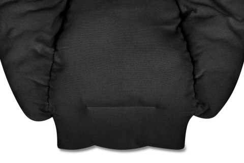 Poduszka LUARO na huśtawkę wiszącą bocianie gniazdo XXL czarna