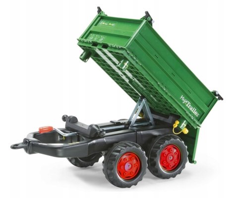 Rolly Toys 122202 Przyczepa Rolly - Mega Trailer Ciemno Zielona Koła 2-osie Rolly Toys 122202 Przyczepa Rolly - Mega Trailer Ciemno Zielona Koła 2-osie