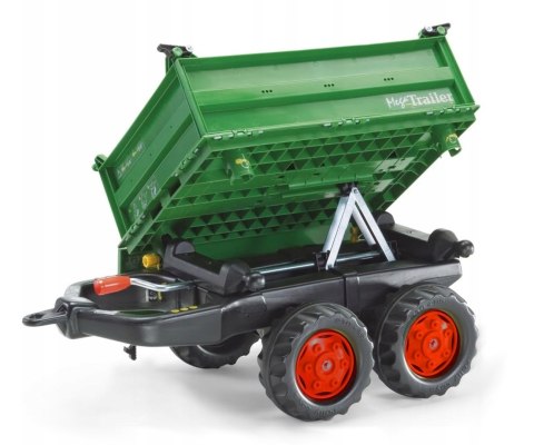 Rolly Toys 122202 Przyczepa Rolly - Mega Trailer Ciemno Zielona Koła 2-osie Rolly Toys 122202 Przyczepa Rolly - Mega Trailer Ciemno Zielona Koła 2-osie