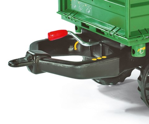 Rolly Toys 122202 Przyczepa Rolly - Mega Trailer Ciemno Zielona Koła 2-osie Rolly Toys 122202 Przyczepa Rolly - Mega Trailer Ciemno Zielona Koła 2-osie