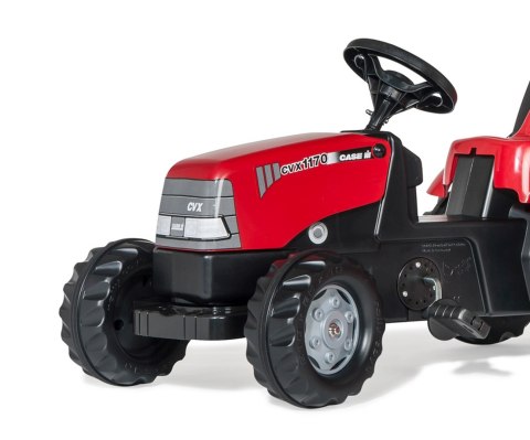 Rolly Toys 012411 Traktor Rolly Kid Case 1170 CVX z przyczepą Rolly Toys 012411 Traktor Rolly Kid Case 1170 CVX z przyczepą