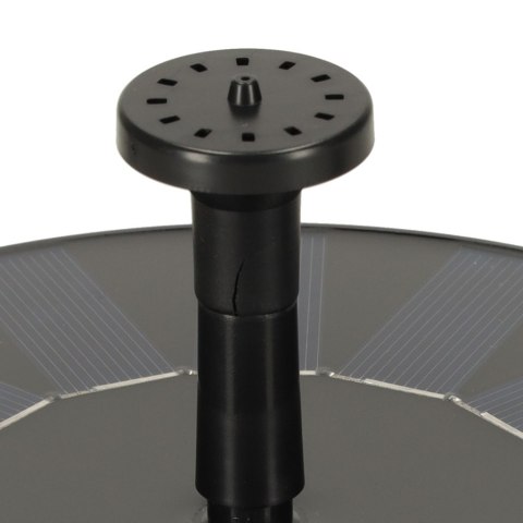 Fontanna solarna LUARO do oczka wodnego stawu do ogrodu pompa pływająca ogrodowa 16cm