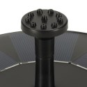 Fontanna solarna LUARO do oczka wodnego stawu do ogrodu pompa pływająca ogrodowa 16cm