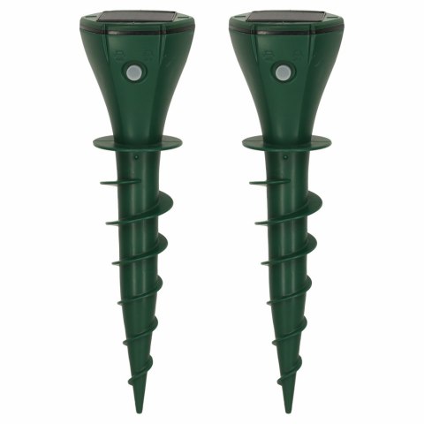 Odstraszacz solarny na krety nornice węże przeciwko kretom gryzoniom 2 szt.