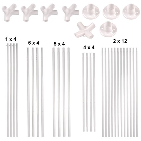 Pawilon ogrodowy namiot imprezowy handlowy altana zielona 2,5 x 2,5m