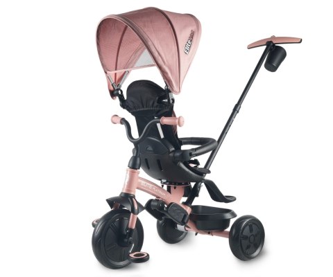 Qplay Rowerek Trójkołowy Elite Platinum Pink Qplay Rowerek Trójkołowy Elite Platinum Pink