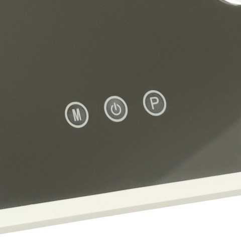 Lusterko do makijażu kosmetyczne podświetlane 9 LED Hollywood z 9 żarówkami USB 25 x 30 cm