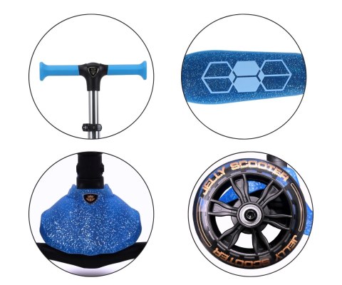 Milly Mally Scooter Jelly Blue